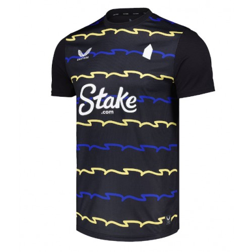 Everton Iliman Ndiaye #10 Replika Tredjetrøje 2025-26 Kortærmet Everton Iliman Ndiaye #10 Replika Tredjetrøje 2025-26 Kortærmet